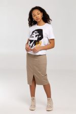 Футболка «Меламед. Виктор Цой», белая — изображение 6