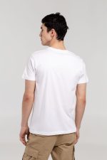 Футболка «Меламед. Виктор Цой», белая — изображение 5