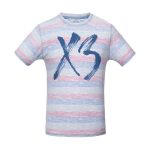 красная с синим