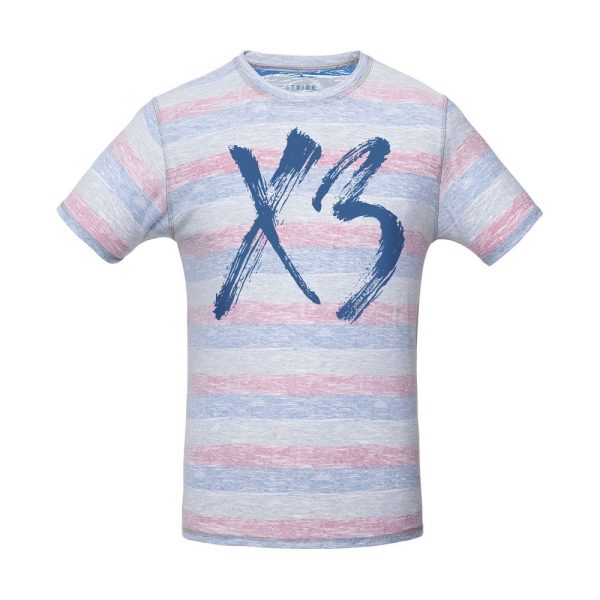 красная с синим