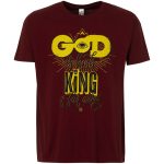 гранатово-красная