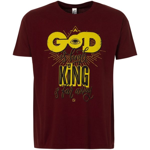 гранатово-красная