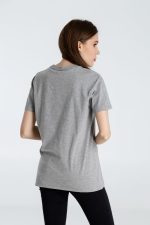 Футболка Hello! I Love You!, серый меланж — изображение 7