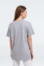 Футболка «Жар-птица», серый меланж — изображение 6