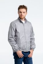 Ветровка Kivach, светло-серая — изображение 7