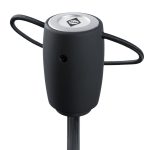 Зонт складной AOC, черный — изображение 6