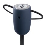 Зонт складной AOC, темно-синий — изображение 6