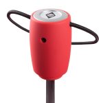 Зонт складной AOC, красный — изображение 6