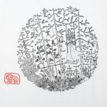 Футболка «Качели», белая — изображение 4