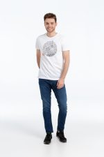 Футболка «Качели», белая — изображение 5