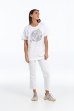 Футболка «Кавалер», белая — изображение 6