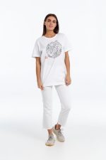 Футболка «Кавалер», белая — изображение 7