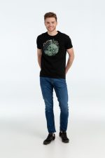 Футболка «Серенада», черная — изображение 6