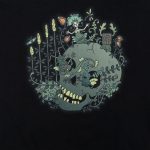 Футболка «Серенада», черная — изображение 4