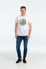 Футболка «Серенада», белая — изображение 6