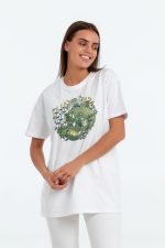 Футболка «Серенада», белая — изображение 7