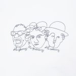 Свитшот «Три автора», белый — изображение 4