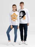 Свитшот «Меламед. Егор Летов», белый — изображение 5