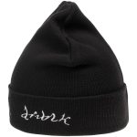 Шапка с вышивкой Drunk, черная — изображение 6