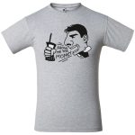 серый меланж