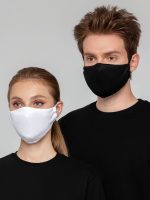 Маска для лица, белая — изображение 7