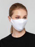 Маска для лица, белая — изображение 3