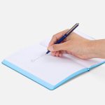 Ручка шариковая Senator Point, ver.2, темно-синяя — изображение 4