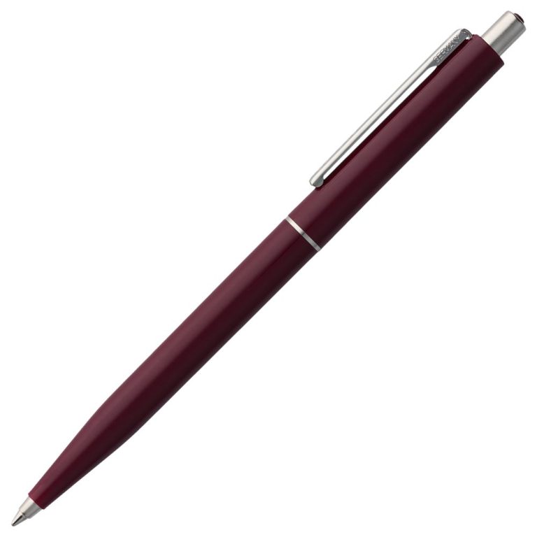 Ручка шариковая Senator Point, ver.2, бордовая — изображение 2