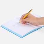 Ручка шариковая Senator Point, ver.2, желтая — изображение 4