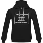 Толстовка «Тварь я дрожащая...», черная — изображение 3