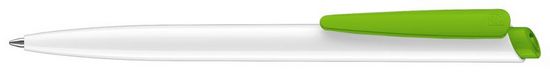 Senator Шариковая ручка Dart Basic Polished белый/зеленый 376