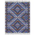 Плед Illinois, синий — изображение 3