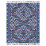 Плед Illinois, синий — изображение 4