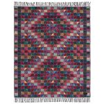 Плед Illinois, бордовый — изображение 4