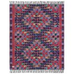 Плед Illinois, бордовый — изображение 5