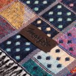 Плед Illinois, бордовый — изображение 6