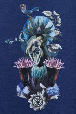 Толстовка Beauty Sleep, синий меланж — изображение 3