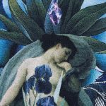 Толстовка Beauty Sleep, синий меланж — изображение 4