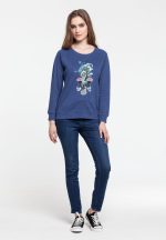 Толстовка Beauty Sleep, синий меланж — изображение 6