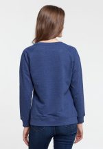 Толстовка Beauty Sleep, синий меланж — изображение 5