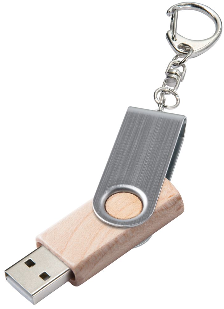 Флешка Twist Wood