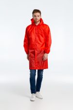Дождевик унисекс Rainman, красный — изображение 3
