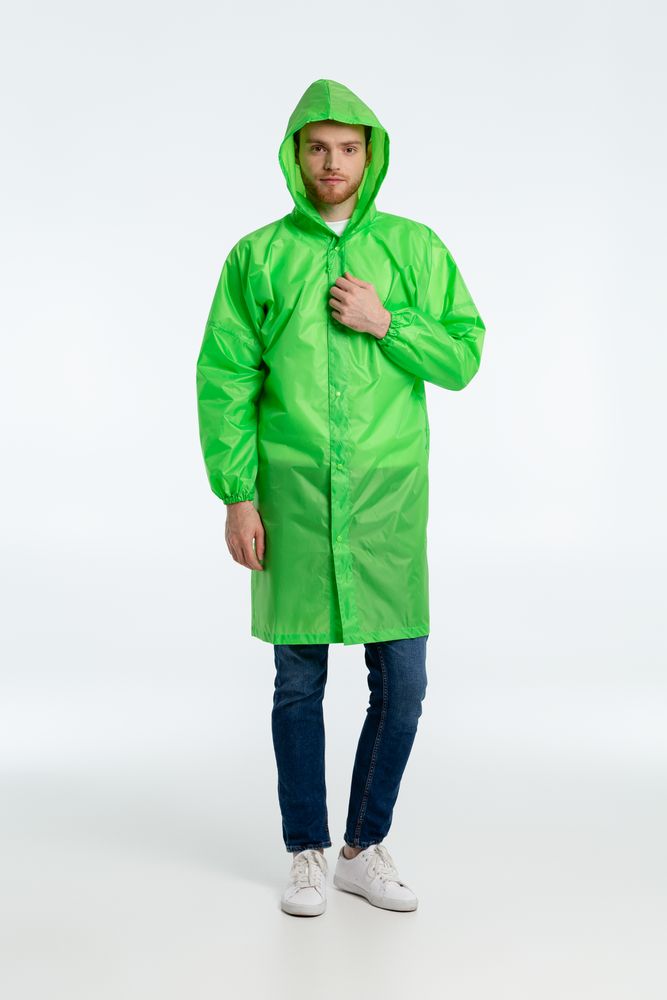 7456.93_3_1000x1000 Дождевик унисекс Rainman, зеленое яблоко — изображение 5