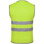 Сигнальный жилет СО-1 ТР, желтый флуоресцентный — изображение 3