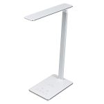 Настольная лампа с беспроводной зарядкой Power Spot, белая — изображение 3
