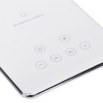 Настольная лампа с беспроводной зарядкой Power Spot, белая — изображение 6
