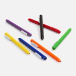 Ручка шариковая Swiper, оранжевая с белым — изображение 5