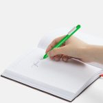 Ручка шариковая Swiper, зеленая с белым — изображение 4