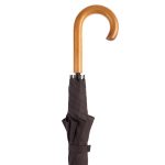 Зонт-трость Classic, коричневый — изображение 3