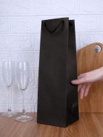 Пакет под бутылку Vindemia, черный — изображение 4